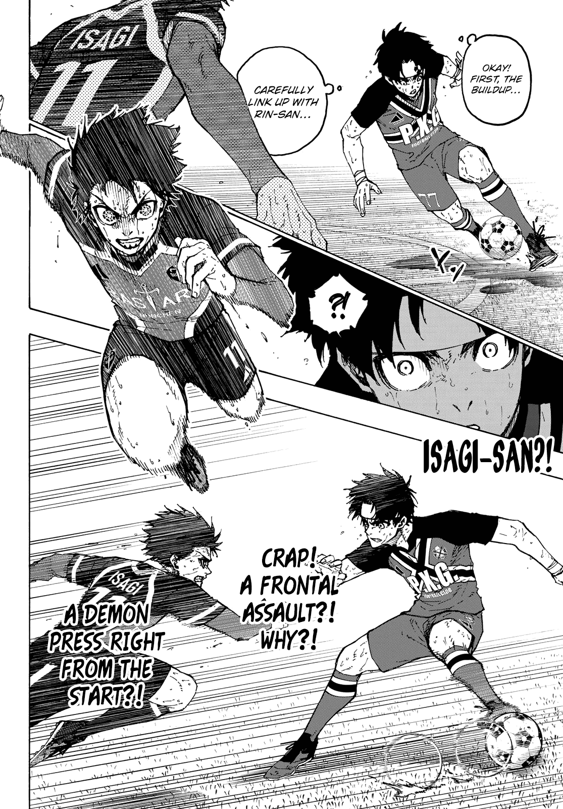 Blue Lock, Chapter 268 image 10